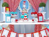 Dr Suess Birthday Decorations Kara 39 S Party Ideas Dr Seuss Birthday Party Kara 39 S Party