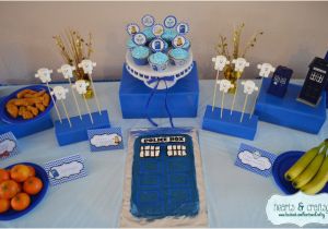 Dr who Birthday Decorations Doctor who Birthday Party Ideas Photo 6 Of 23 Catch My
