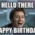 Dr who Birthday Meme Happy Birthday Doctor who Quotes Quotesgram