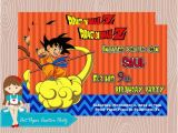 Dragon Ball Z Birthday Invitations Invite Visit now for 3d Dragon Ball Z Shirts now On Sale