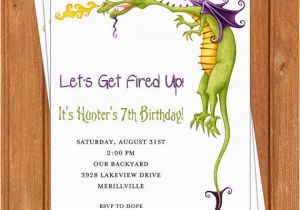 Dragon Birthday Invitations Printable Dragon Invitation Kids Birthday Printable Editable