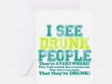 Drunk Birthday Cards Drunk People Stationery Cards Invitations Greeting