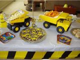 Dump Truck Birthday Party Decorations Construction Birthday Party