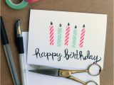 Dyi Birthday Cards Diy Birthday Cards top 10 Ideas that are Easy to Make