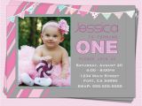 E Invite for First Birthday How to Select the 1st Birthday Invitations Girl