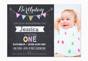 E Invites for First Birthday Birthday and Party Invitation E Invites for First