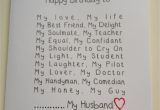 Easy Diy Birthday Gifts for Husband Handmade Husband Birthday Card Funny Adam My Love