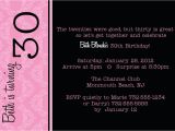 Editable 30th Birthday Invitations Free Printable 30th Birthday Party Invitation Templates