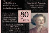 Eightieth Birthday Invitations Quotes for 80th Birthday Invitations Quotesgram