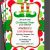 Elf Birthday Party Invitations Christmas Elf Invitation Printable or Printed with Free