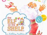 Elf On the Shelf Birthday Invitation 11 Best Images About Elf Birthday On Pinterest Christmas