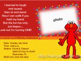 Elmo 1st Birthday Party Invitations 9 Best Images Of Elmo First Birthday Printable Elmo