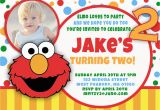 Elmo 2nd Birthday Invitations Elmo 1st Birthday Invitations Bagvania Free Printable