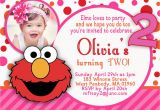 Elmo 2nd Birthday Invitations Hannah 2nd Birthday On Pinterest Sesame Street Party