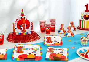 Elmo Decorations For 1st Birthday Elmo 1st Birthday Party Supplies