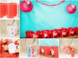 Elmo Decorations for 2nd Birthday Party Pink Elmo Party Planning Idea Sesamestreet Decorations
