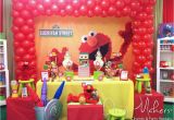 Elmo First Birthday Decorations Elmo Sesame Street Birthday Quot Elmo 1st Birthday Party