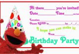 Elmo Photo Birthday Invitations Elmo 39 S song