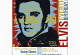 Elvis Birthday Invitations Elvis Everything Birthday Party Invitations Paperstyle