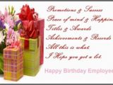 Employee Birthday Card Messages Birthday Wishes for Employee Page 4 Nicewishes Com