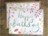 Etsy Birthday Cards for Her Lindsay Blevins Illustration New Birthday Cards are