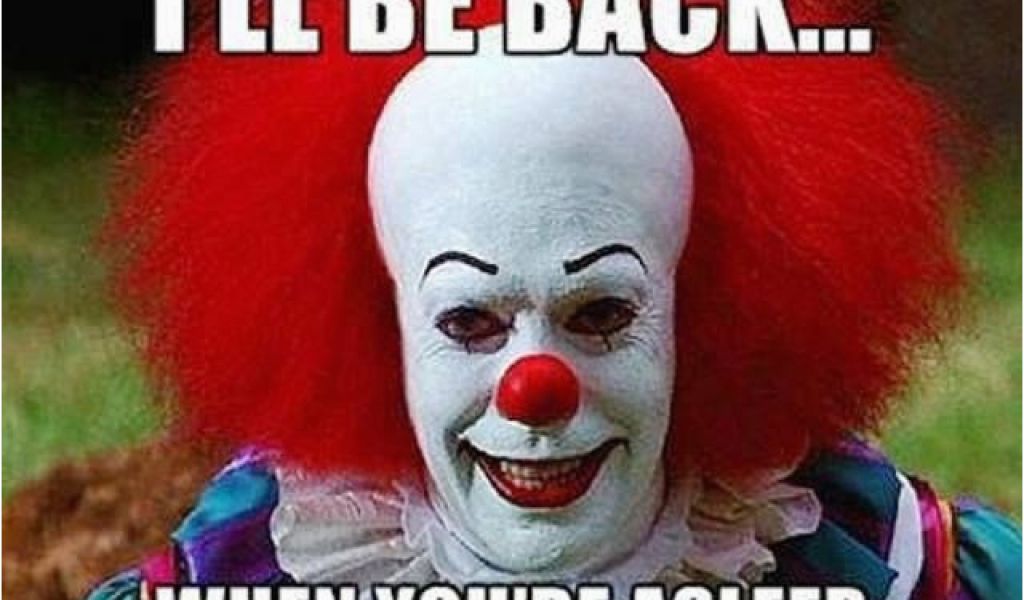 Pennywise The Clown Happy Birthday Halloween Memes Pennywise The My Xxx Hot Girl