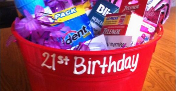 Expensive 21st Birthday Gifts for Him 21st Birthday Survival Kit I Made for My Sister This Year