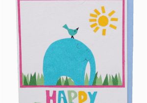 Fair Trade Birthday Cards Ecofriendly Gifts Fairtrade Gifts Elephant Birthday Cards