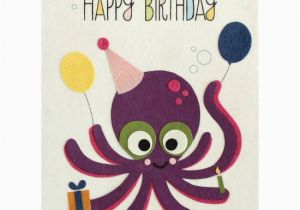 Fair Trade Birthday Cards Octo Birthday Card Fair Trade Winds