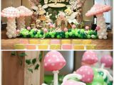 Fairy Decorations for Birthday Party Kara 39 S Party Ideas Fairy Garden 1st Birthday Party Kara
