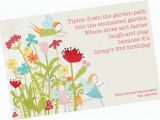 Fairytale Birthday Invitations A Fairy Birthday Party Childhood101