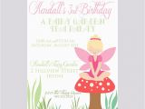 Fairytale Birthday Invitations Birthday Invitation Templates Fairy Birthday Invitations