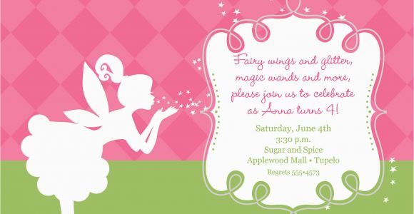 Fairytale Birthday Invitations Birthday Invitation Templates Fairy Birthday Invitations