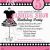 Fashion Show Birthday Party Invitations 7th Birthday Invitation theme Ideas Party Xyz