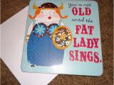 Fat Lady Sings Birthday Card Free Singing Musical Birthday Card Other Listia