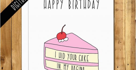 Fiance Birthday Cards for Him Printable Birthday Card for Boyfriend for Husband for