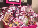 Fiftieth Birthday Gifts for Her Turning 30 Birthday Basket Crafts Pinterest 30th