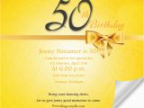 Fifty Birthday Invitation Wording Sample Invitation for 50th Birthday orderecigsjuice Info