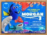 Finding Nemo Photo Birthday Invitations Finding Dory Invitation Finding Dory Nemo Party Invitation