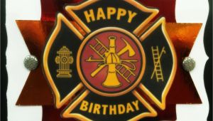 Firefighter Birthday Cards Firefighter Birthday Card Ken 39 S Kreations