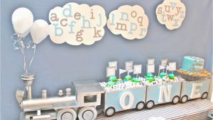 First Birthday Decorations for Boys Cute Boy 1st Birthday Party themes