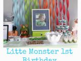 First Birthday Decorations for Boys Hunter 39 S First Birthday Couldn 39 T Have Gone Any Better the