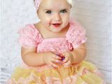 First Birthday Dresses for Baby Girls the Best Tips for Choosing Stylish Baby Outfits