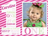 First Birthday Ecard Invitation Free 1st Birthday Invitations Girl Free Template Baby Girl 39 S