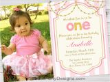 First Birthday Invitation Quotes for Girl Girl First Birthday Invitations 1st Birthday Party