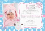 First Year Birthday Invitation Quotes 1st Wording Birthday Invitations Ideas Bagvania Free