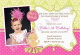 First Year Birthday Invitation Quotes Quotes for 1st Birthday Invitations Quotesgram