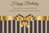 Formal Happy Birthday Wishes Quotes Following Protocol formal Birthday Wishes