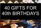 Fortieth Birthday Gifts for Him 40 Gifts for 40th Birthdays Little Blue Egg