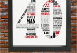 Fortieth Birthday Gifts for Him Personalized 40th Birthday Gift for Him 40th Birthday 40th